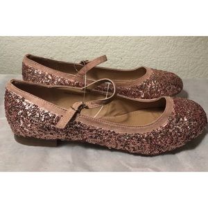 NWOT Urban Outfitters Cooperative pink flats 9 M